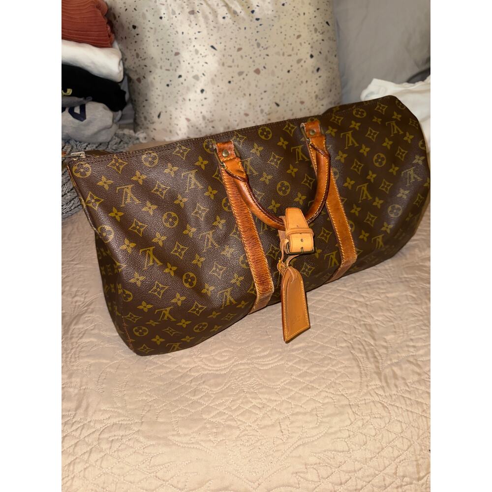 Louis Vuitton Speedy Duffel Bag